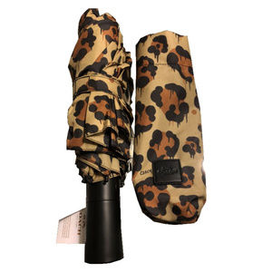 Coach Folding Full-Size Umbrella Wild Beast Animal